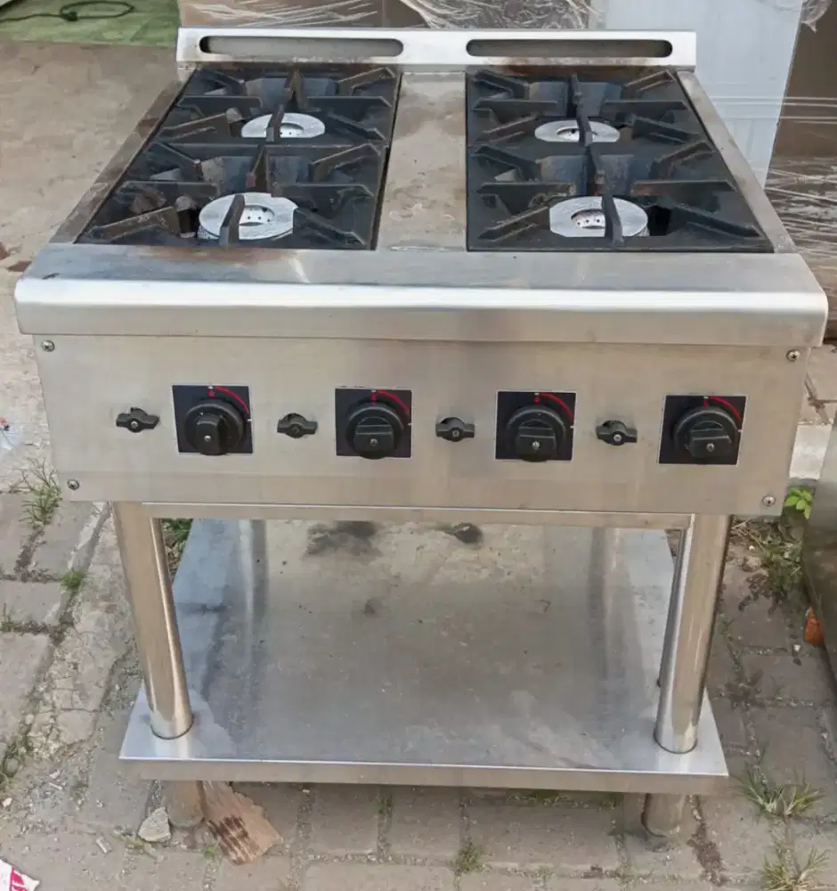 Jual cepet kompor 4 tungku high-pressure
