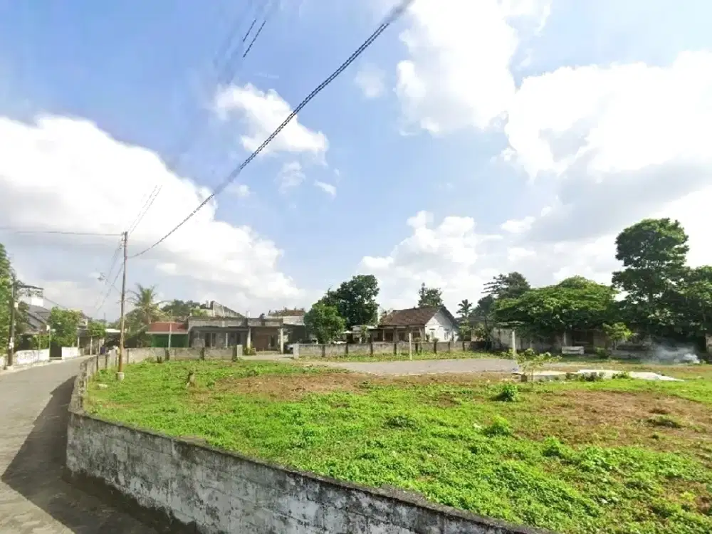 Tanah Mlati Dekat Sleman City Hall