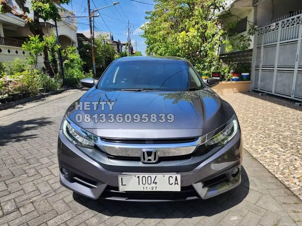 HONDA CIVIC 1.5 TURBO ES 2017 GREY MATIC
