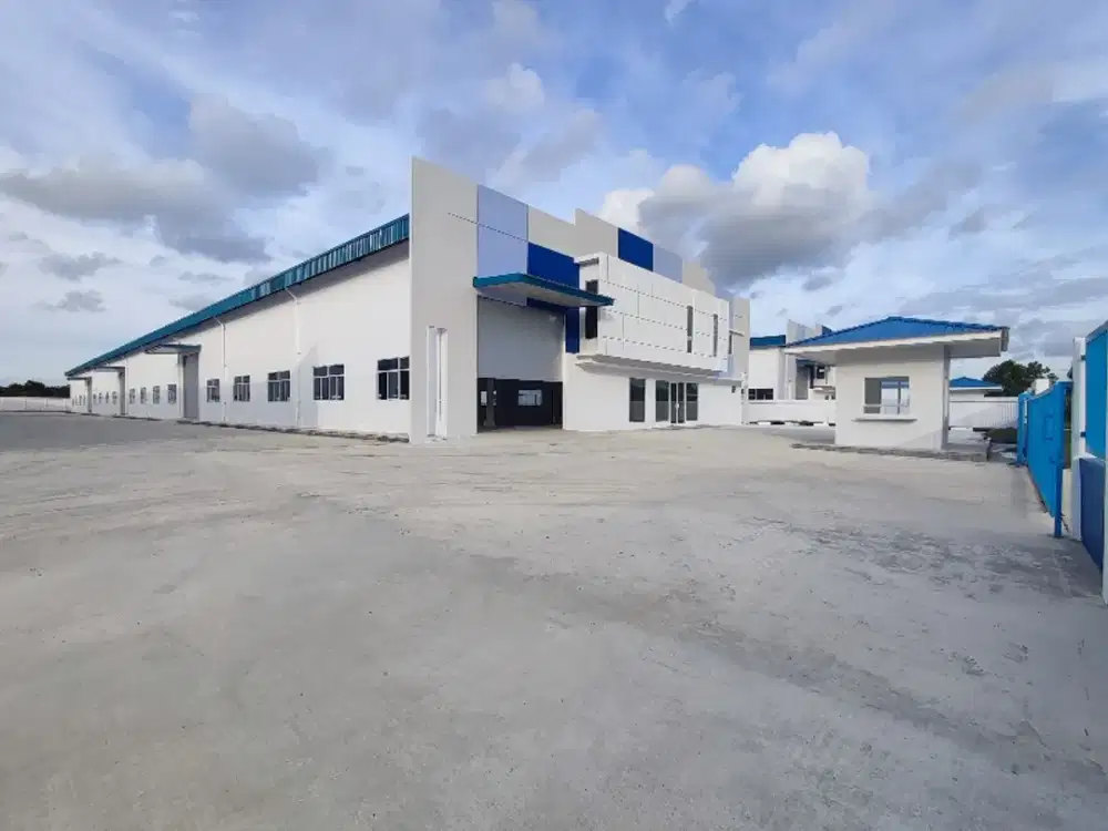 GEDUNG Untuk Pabrik / Gudang / Workshop Kawasan BINTANG INDUSTRI
