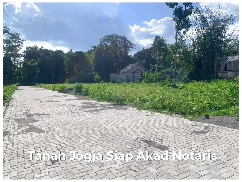 Tanah Untuk Kost Dekat Kampus UII Harga Terjangkau