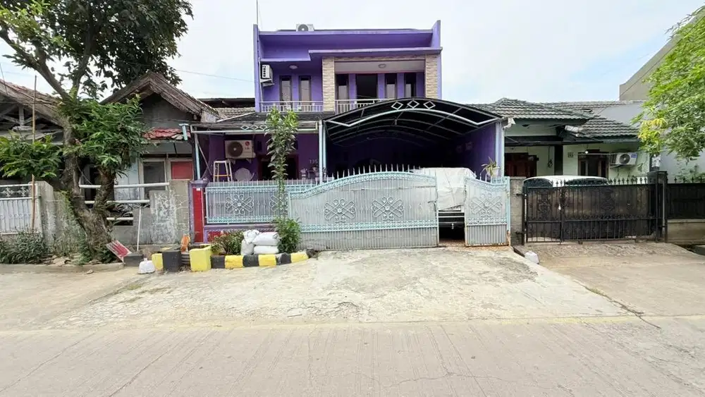 Dijual rumah 2 lantai murah