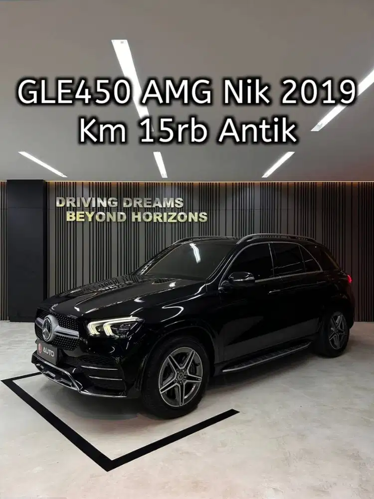 Mercedes Benz GLE450 AMG 2020/2019 Waranty ON