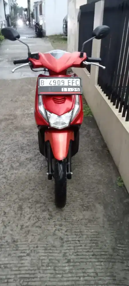 Honda beat karbu 2011