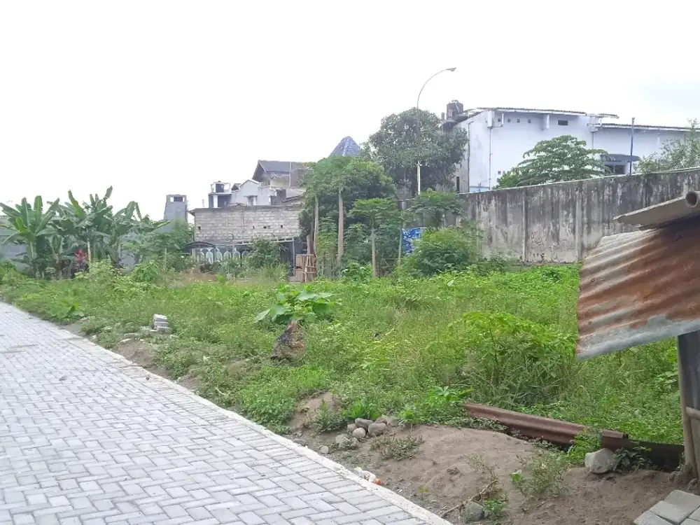 Tanah Kost Sleman, Dekat Ringroad Utara Dan UGM