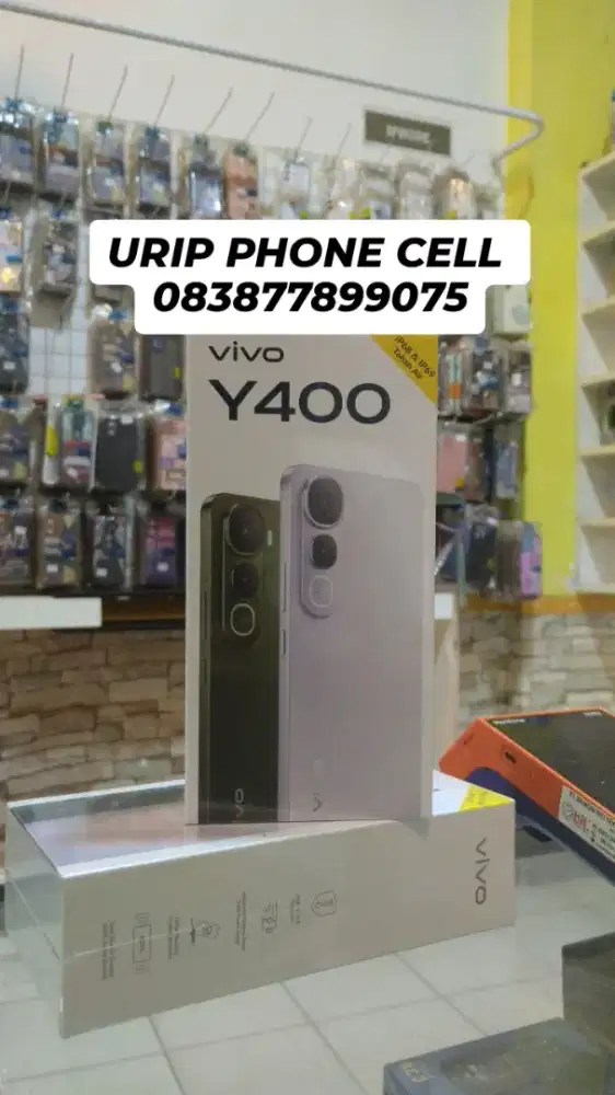 VIVO Y400 8/256 PROMO+BONUS GARANSI RESMI