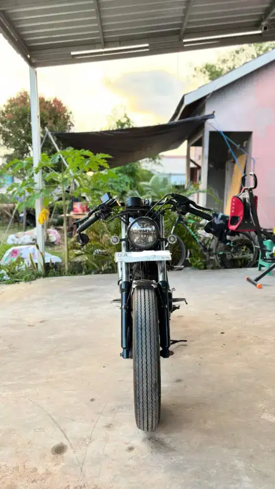 Motor Custom Caferacer