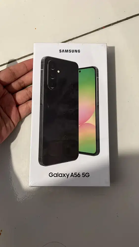 SAMSUNG A56 NEW MASIH SEGEL