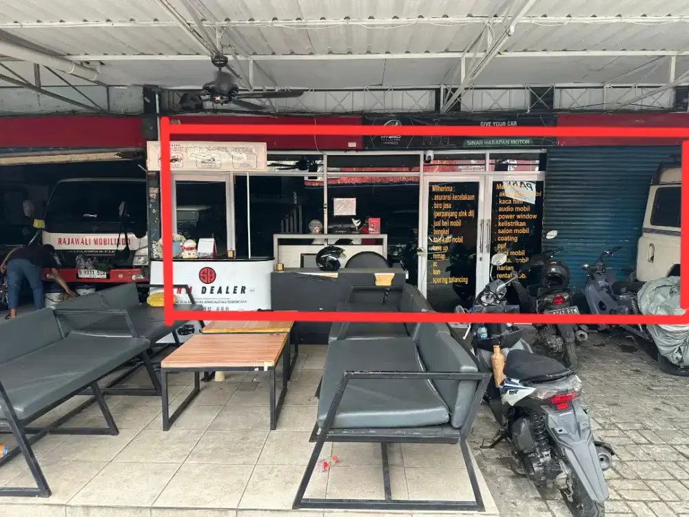 DiSewakan mes karyawan, kantor, gudang atau tempat produksi live