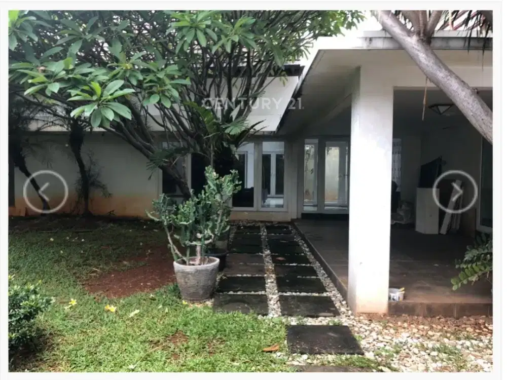 Rumah Luas Di Pancoran Timur Siap Huni AF16608