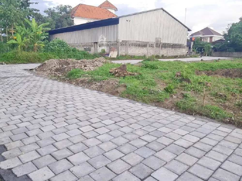 Tanah untuk Rumah di Ringroad Utara Jogja, SHM