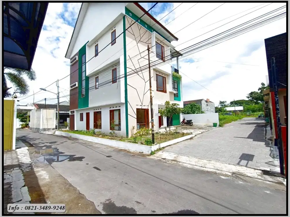 Dekat Pasar Kolombo, Tanah Dalam Cluster Utara UGM Jogja