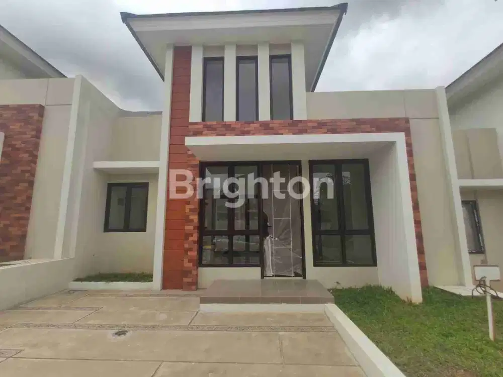 RUMAH 1 LANTAI SIAP HUNI LT 95M² DI SENTUL