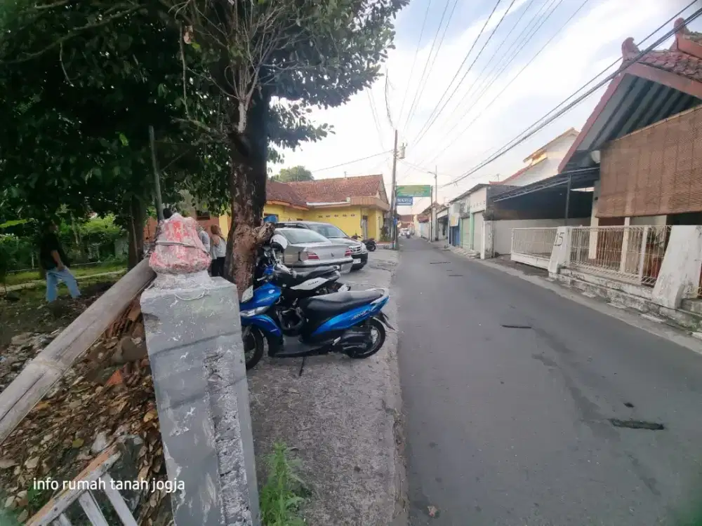 Jual tanah bagus dan murah dekat pasar kotagede