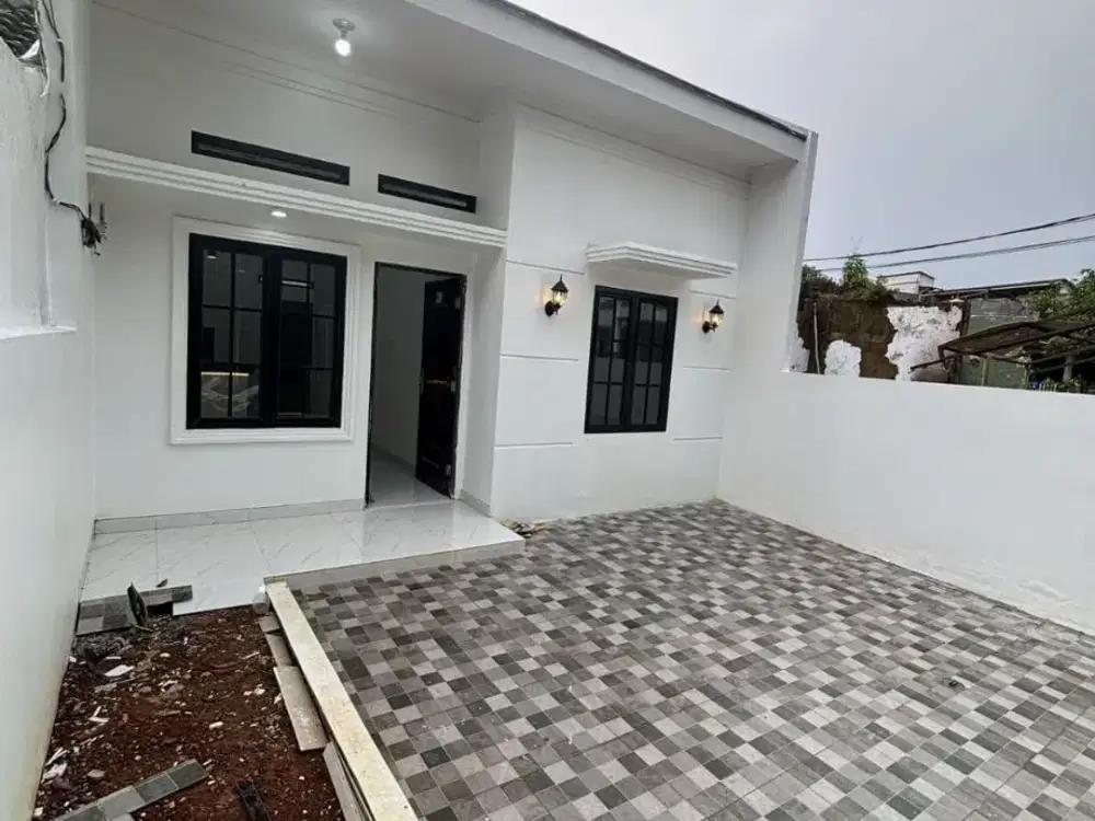 Jual Rumah Siap Huni di Perbatasan Depok Cibinong Hanya 1 Unit Terakhir