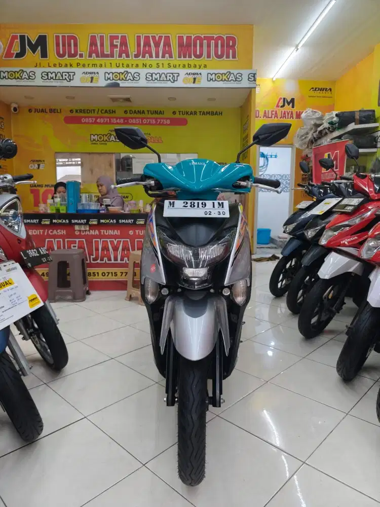 Rasa Baru ^ Yamaha Gear 125  th 2024