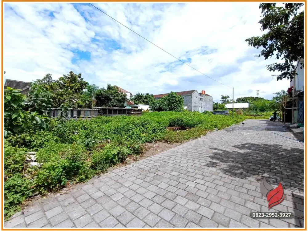 Tanah Pogung Ring 1 UGM Jogja, SHM Pekarangan