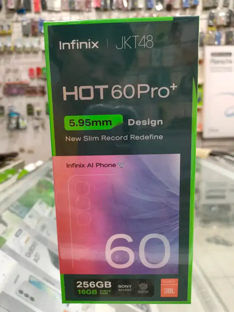 Infinix HOT 60Pro+ RAM 8/256GB CASH & KREDIT