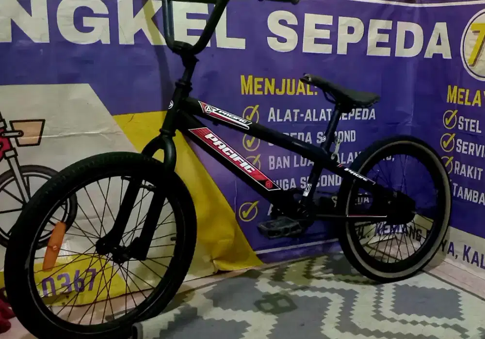 Sepedah ukuran 18 rem torpedo