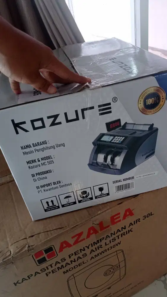 Mesin penghitung uang