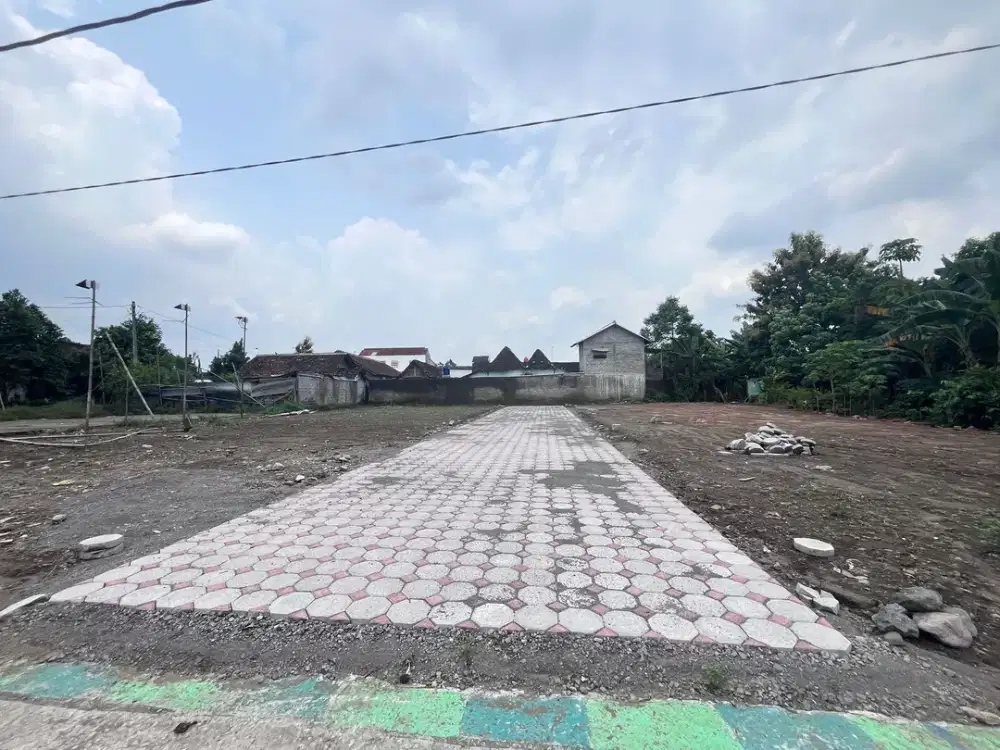 Dekat JEC, 3 Jt an : Tanah SHM di Berbah Sleman