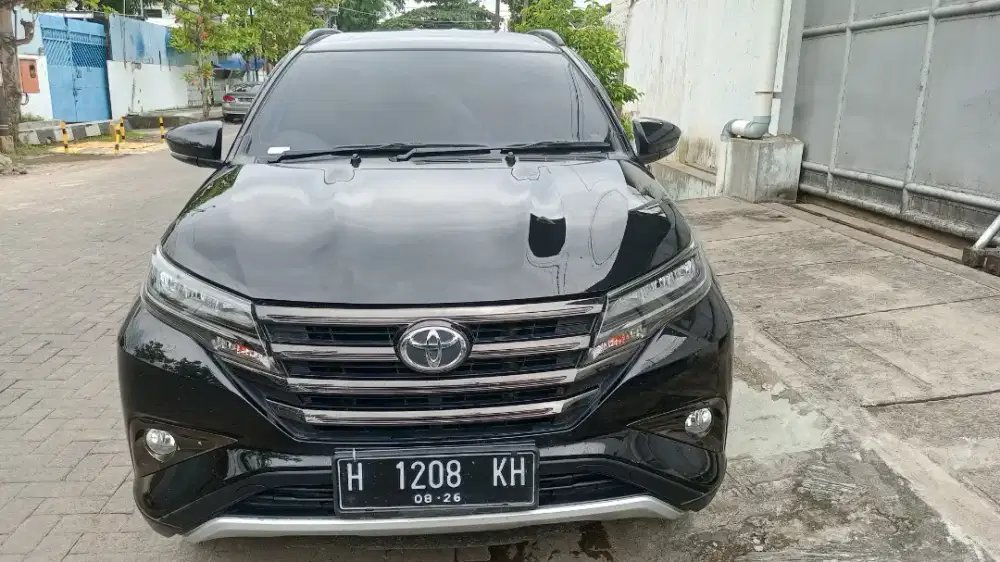 Rush tipe G matik th 2021 orisinil