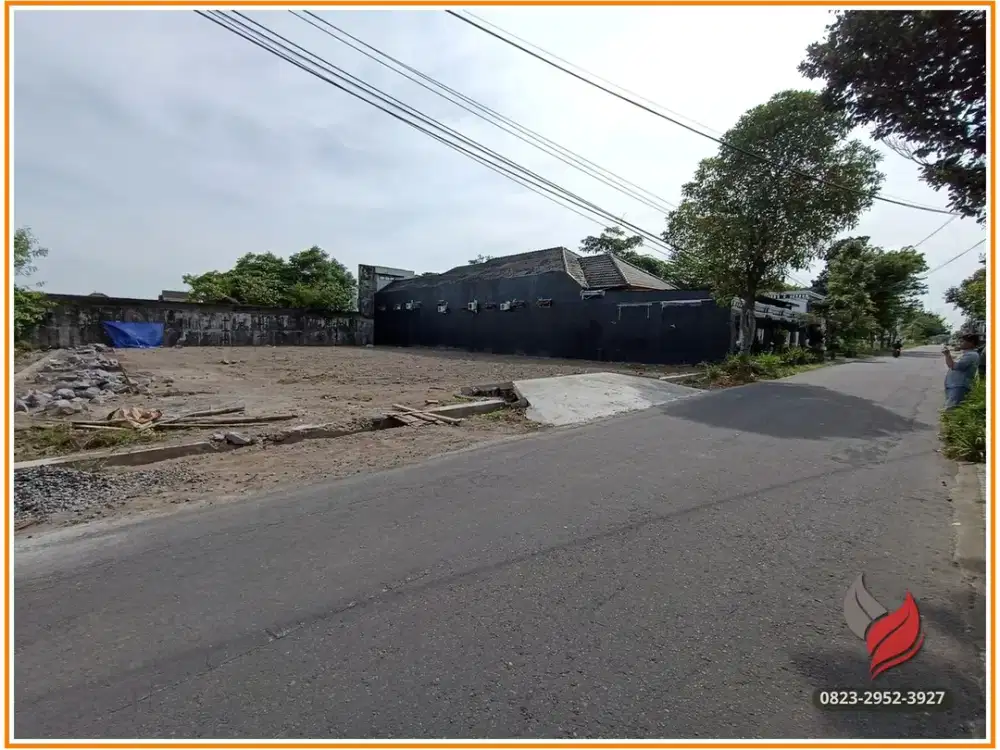 Dekat Kampus UKRIM Purwomartani, SHM Siap AJB Tanah Sleman