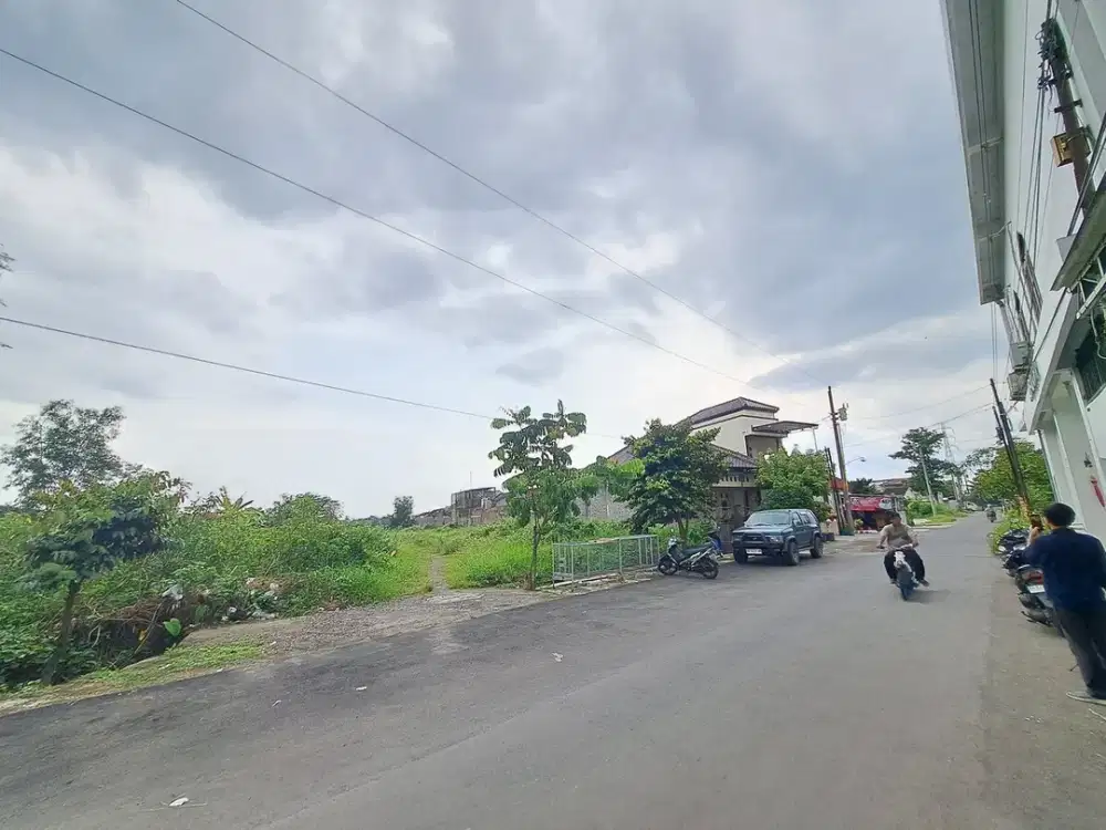 Dekat Kampus UMS Solo, Kavling Murah Mojolaban