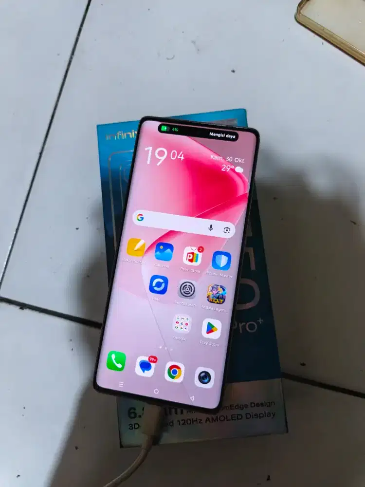 Jual infinix hot 50 Pro plus