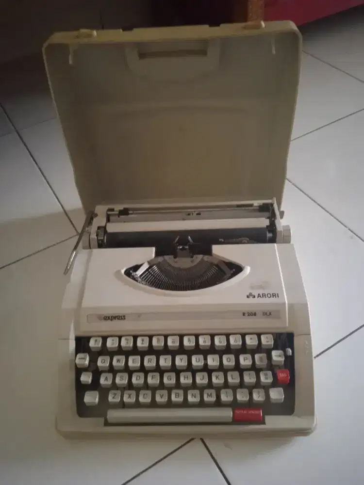Mesin Ketik jadul