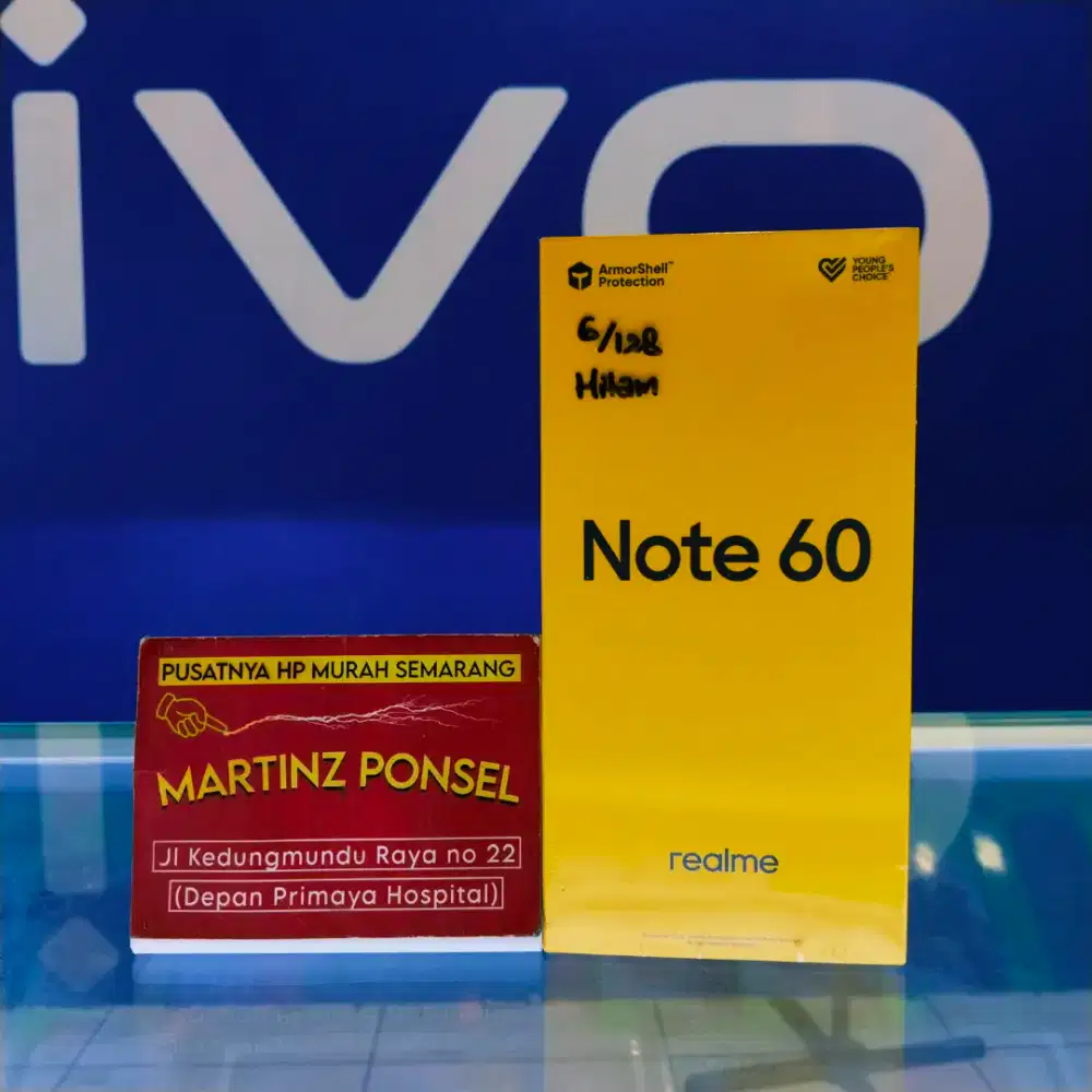 Realme Note 60 6/128 new