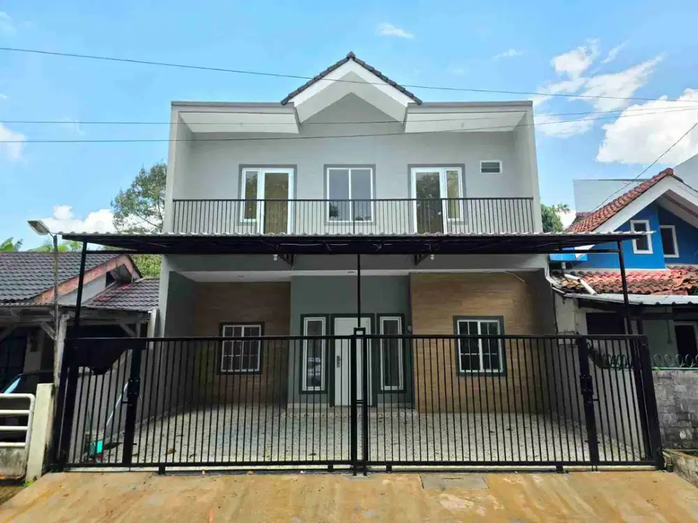 Dijual Rumah Siap Huni Cluster Griya Loka Sektor 1.1 BSD Tangerang