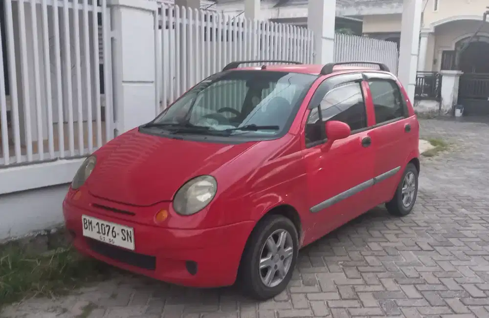 Jual chevrolet spark 800