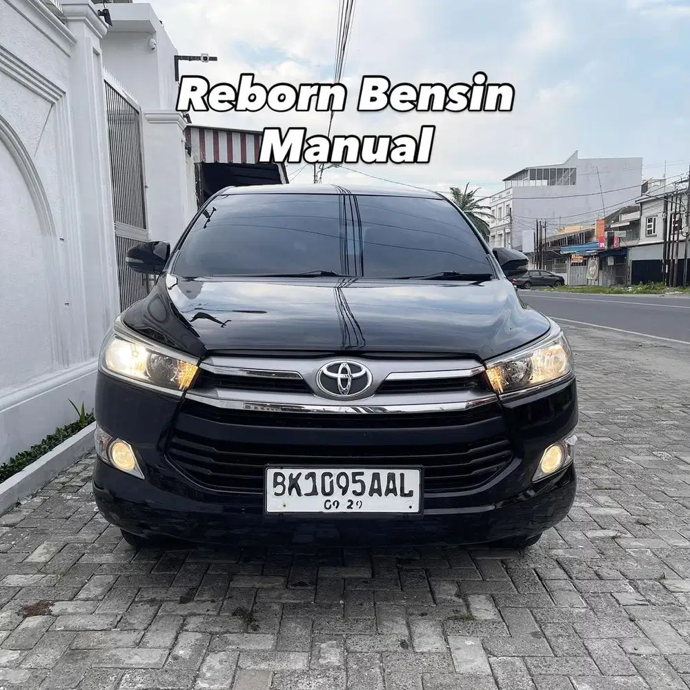 Toyota Innova G Bensin 2019 M/T