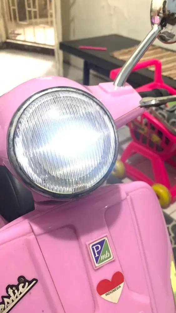 MOTOR AKI ANAK VESPA