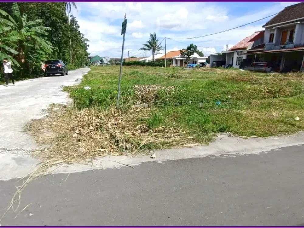 Tanah Strategis Dekat Universitas Respati Jogja Lokasi Wedomartani