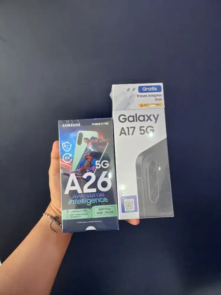 PROMO SAMSUNG GALAXY A26 5G 8/256 NEW GARANSI RESMI 100% SEGEL