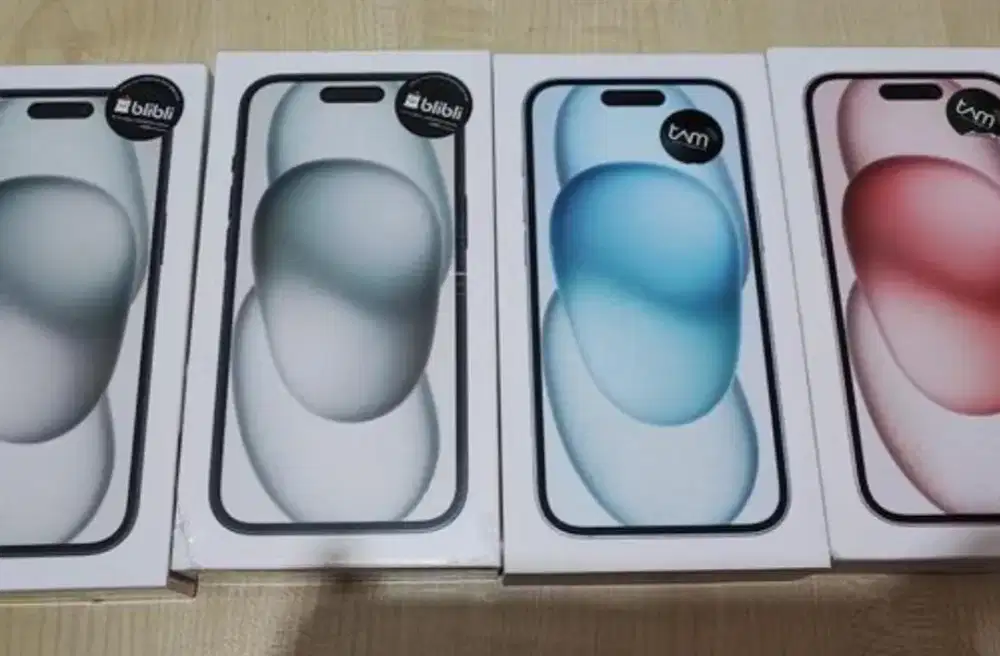Murah new iphone 15 128 grs resmi, bs TT