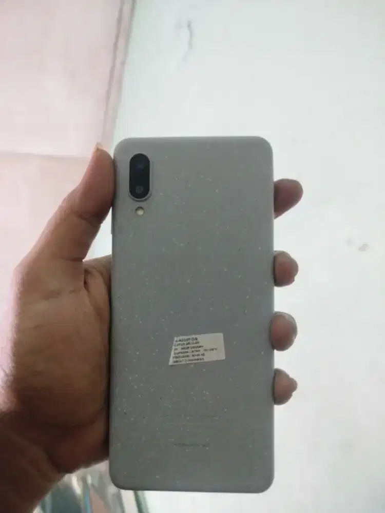 Di jual cepat hp samsung A02
