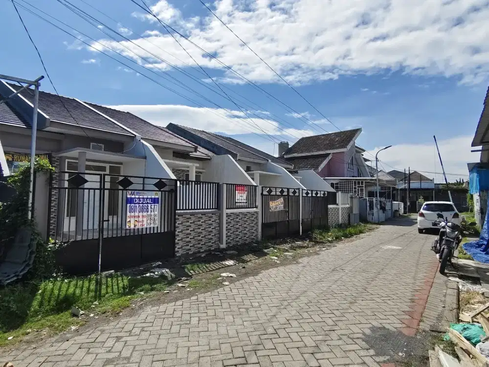 Miliki Rumah Modern Di Rungkut Putra Bangsa Dekat UPN, GRAHA YKP, MERR