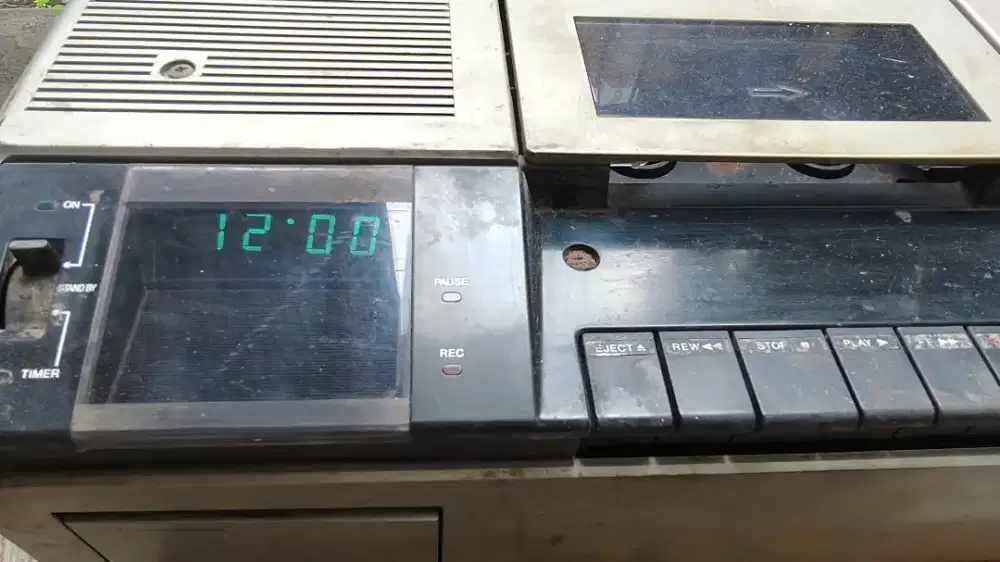 Player vidio Sony betamax SL-8000E PAL