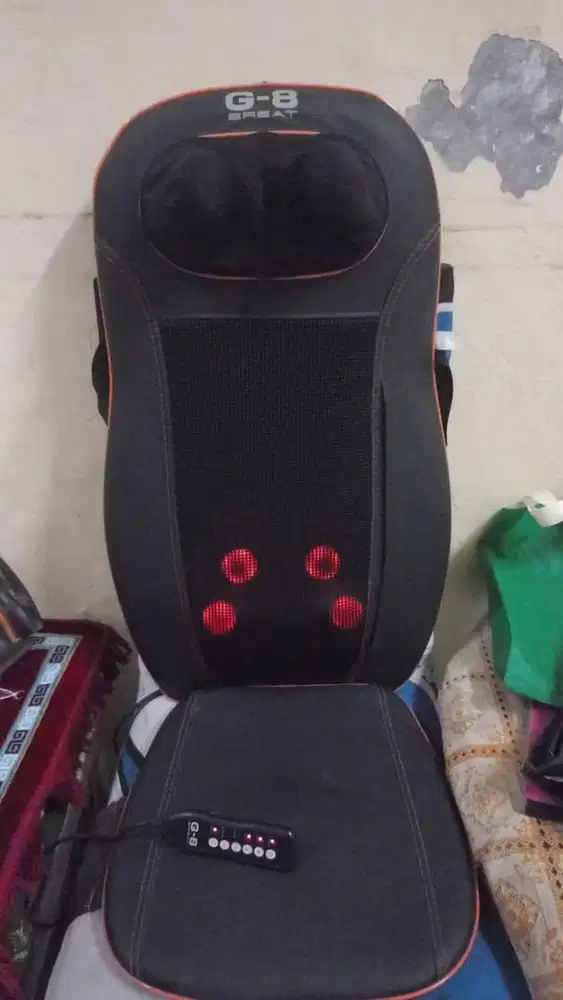 Kursi pijat portable