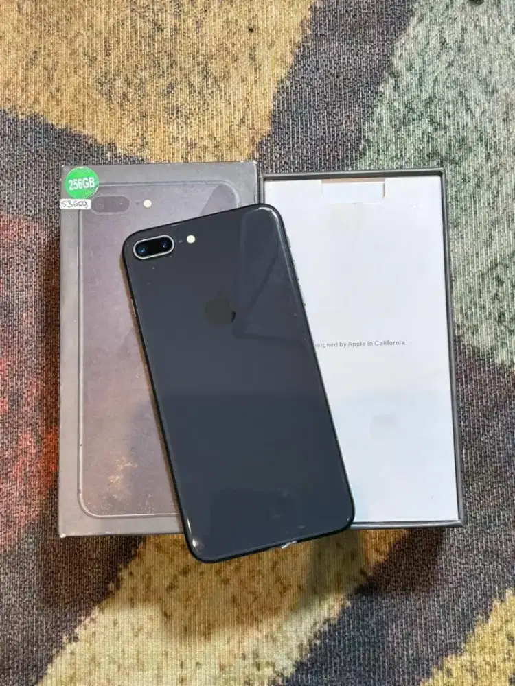 iPhone 8 plus 256gb