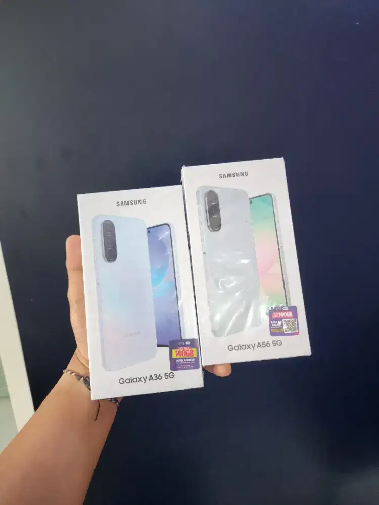 PROMO SAMSUNG GALAXY A56 8GB/256GB FREE CARGER NEW GARANSI RESMI 100%