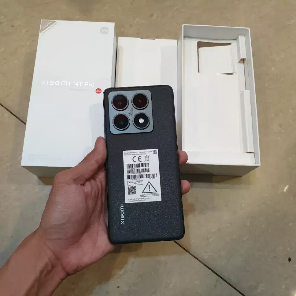 Xiaomi 14tpro 12/512 garansi resmi