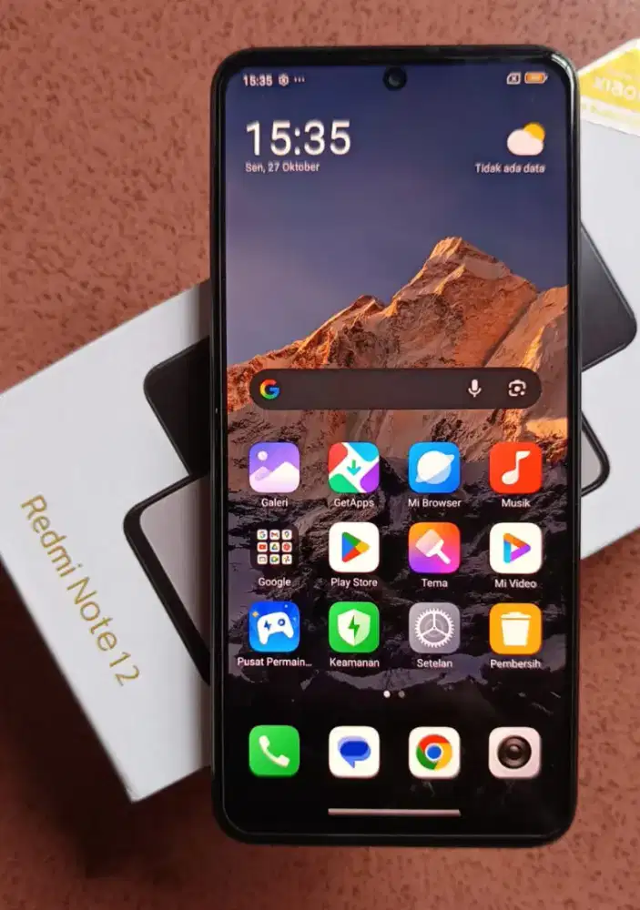 Xiaomi Note 12 (8+8GB/128GB) Mulus Fullset