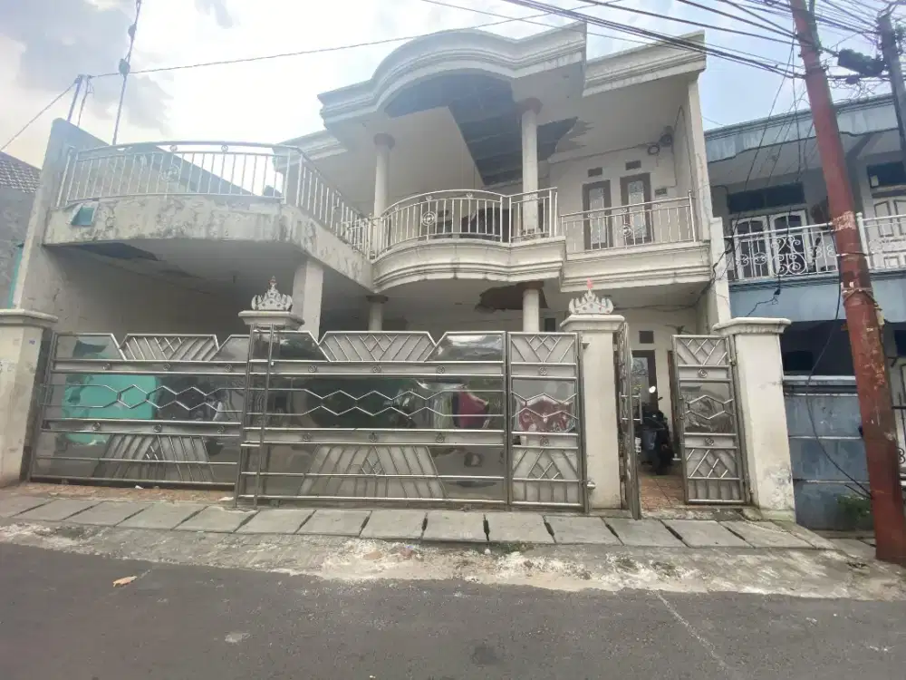 RUMAH MEGAH DI KLENDER DUREN SAWIT