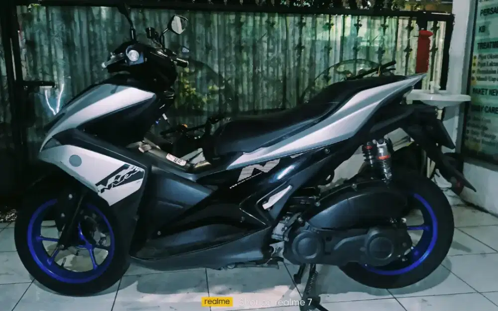 yamaha aerox thn 2019