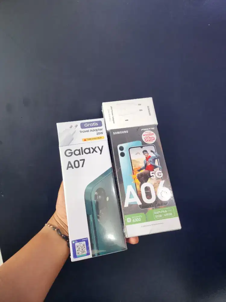 PROMO SAMSUNG GALAXY A07 8GB/256GB NEW GARANSI RESMI 100% SEGEL