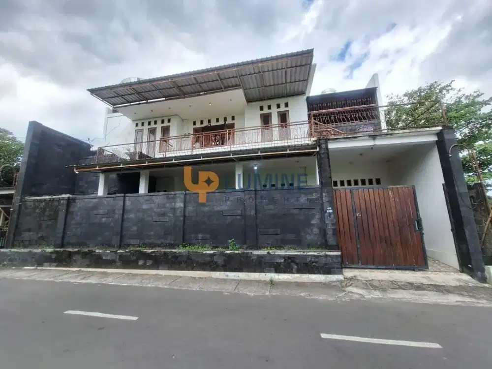 HUNIAN MODERN DI LINGKUNGAN ASRI DI SINDUHARJO NGAGLIK